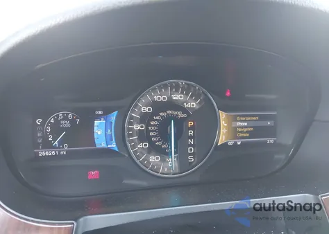 2013 Ford Edge Limited z USA, uszkodzony, nr VIN 2FMDK4KC4DBB11385